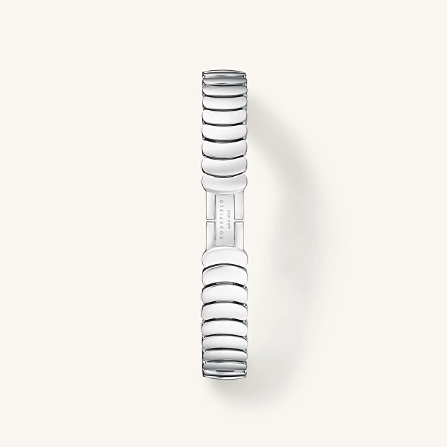 Ovale White Matte SS Silver OVWSSS-OV20