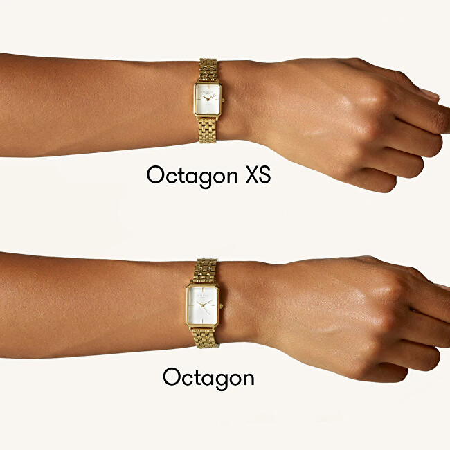 The Octagon XS Mesh Silver OWSMS-O74