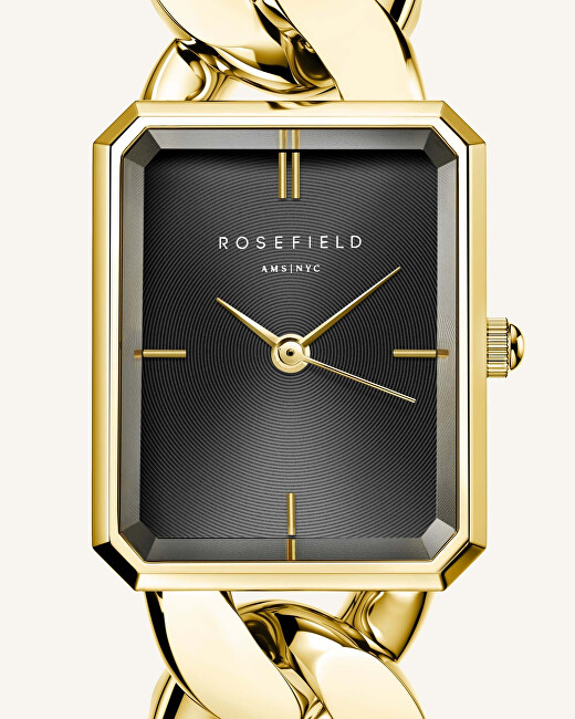 Rosefield The Octagon XS Studio Black Gold SBGSG-O57
