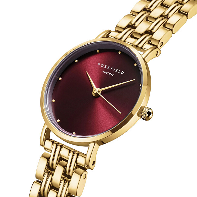 Small Edit Burgundy Gold SEGSG-SE01