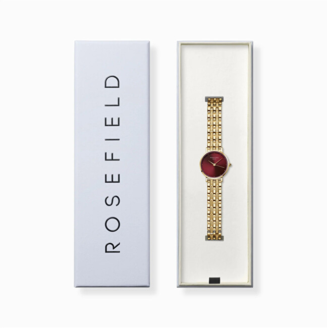 Small Edit Burgundy Gold SEGSG-SE01