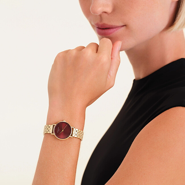 Small Edit Burgundy Gold SEGSG-SE01