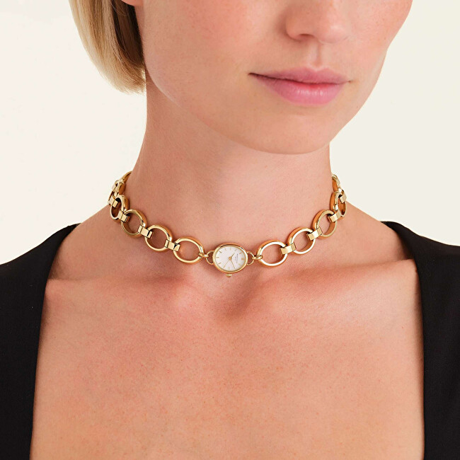 Rosefield Studio Edition 05 Choker Gold STWGSG-ST02 analogové
