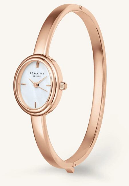 Rosefield Bangle S Rose Gold STWRSR-ST08 analogové