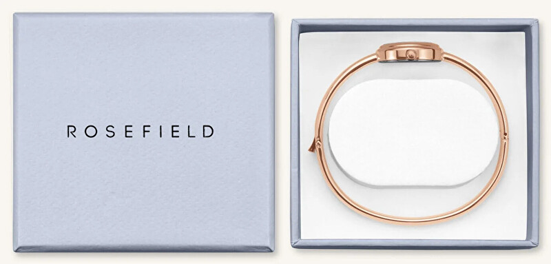 Rosefield Bangle S Rose Gold STWRSR-ST08 analogové