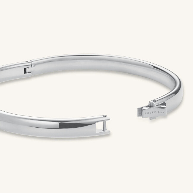 Rosefield Bangle S Silver STWSSS-ST07 analogové
