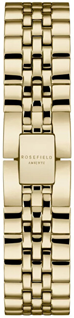 Rosefield The Small Edit Black Steel Gold 26BSG-268 analogové