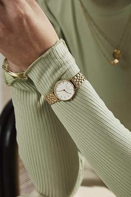 The Small Edit White Steel Gold 26WSG-267