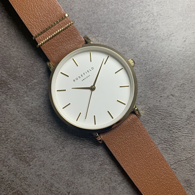 The West Village Blush Cognac Gold WWCG-W86