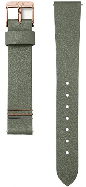 Rosefield The West Village MOP Forest Green Gold WFGG-W85 analogové