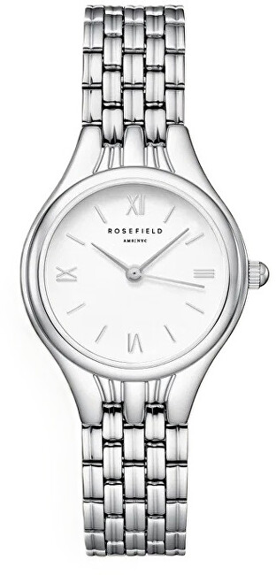 Rosefield Muse White Silver MUWSSS-MU02 analogové