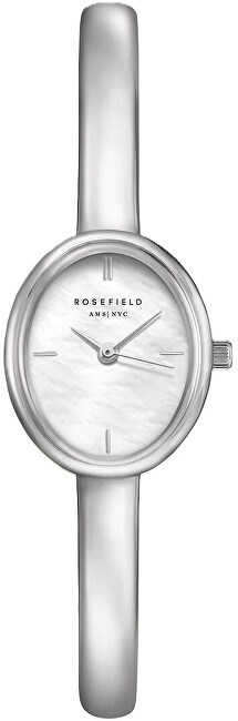 Rosefield Bangle S Silver STWSSS-ST07 analogové