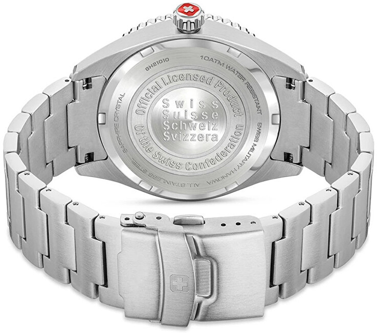 Swiss Military Hanowa Afterburn SMWGH2101005 analógové