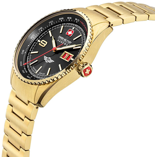 Swiss Military Hanowa Afterburn SMWGH2101010 analógové