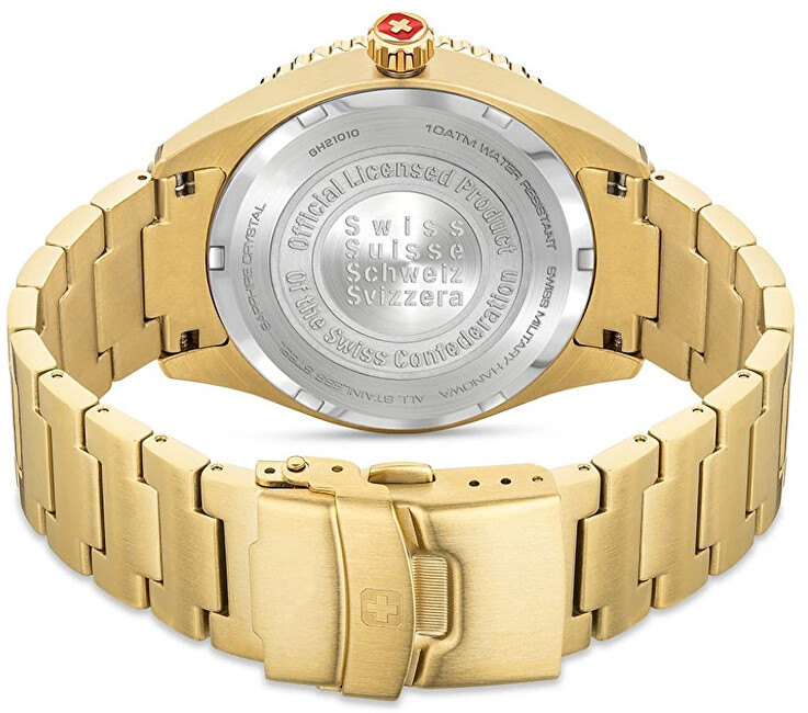 Swiss Military Hanowa Afterburn SMWGH2101010 analógové