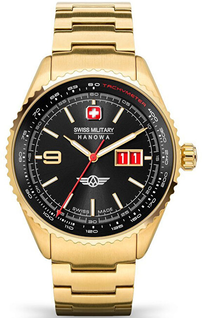 Swiss Military Hanowa Afterburn SMWGH2101010 analógové