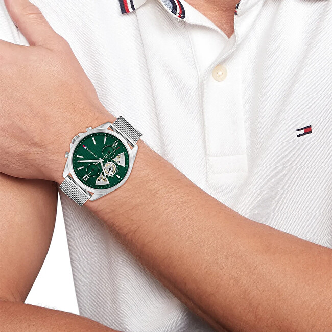 Tommy Hilfiger Baker 1710647 analogové