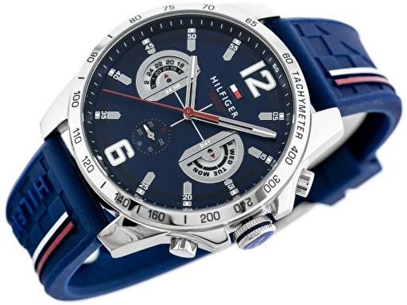 Tommy Hilfiger Decker 1791476 analogové