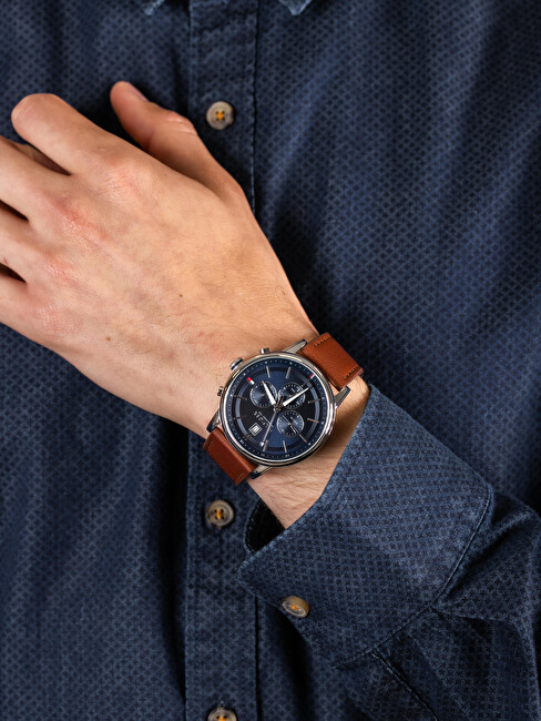 Tommy Hilfiger Kyle 1791629 analogové