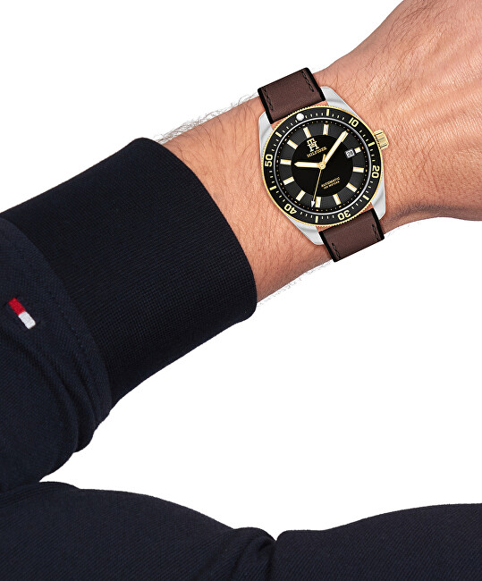 Tommy Hilfiger TH85 Automatic 1792142 analógové