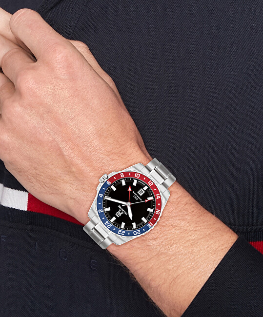 Tommy Hilfiger TH85 GMT 1792131
