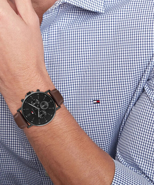 Tommy Hilfiger Tyson 1710704 analogové