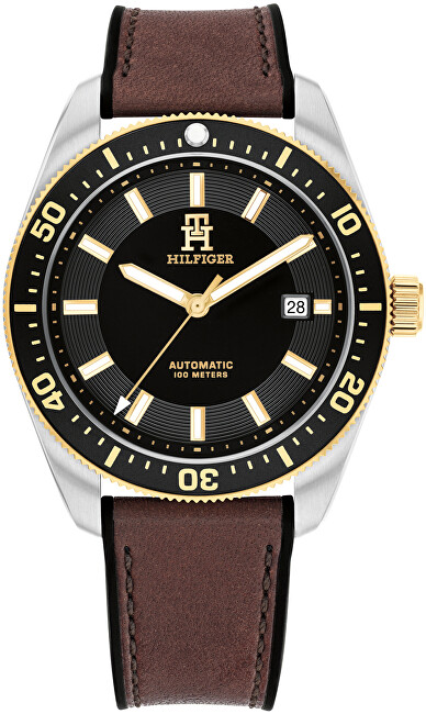 Tommy Hilfiger TH85 Automatic 1792142 analógové