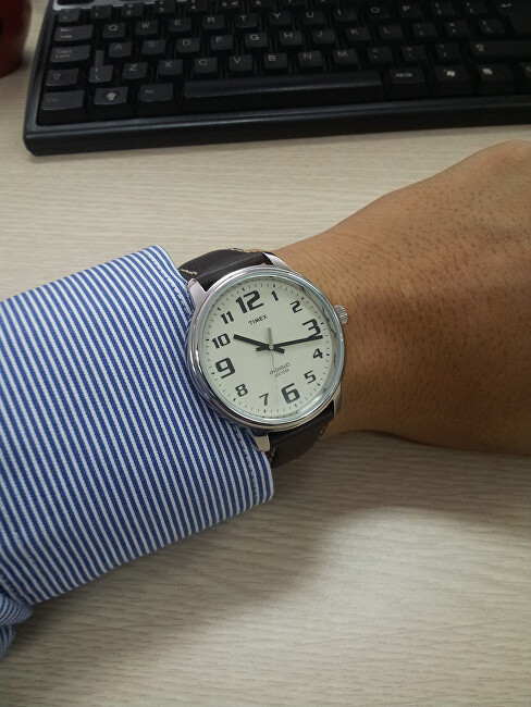 Timex Easy Rider T28201 analogové
