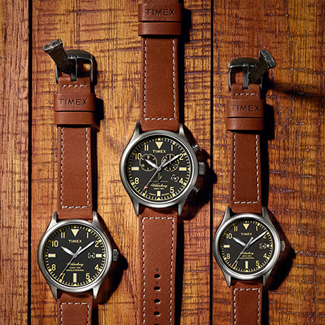 Timex Waterbury TW2P83800 analogové