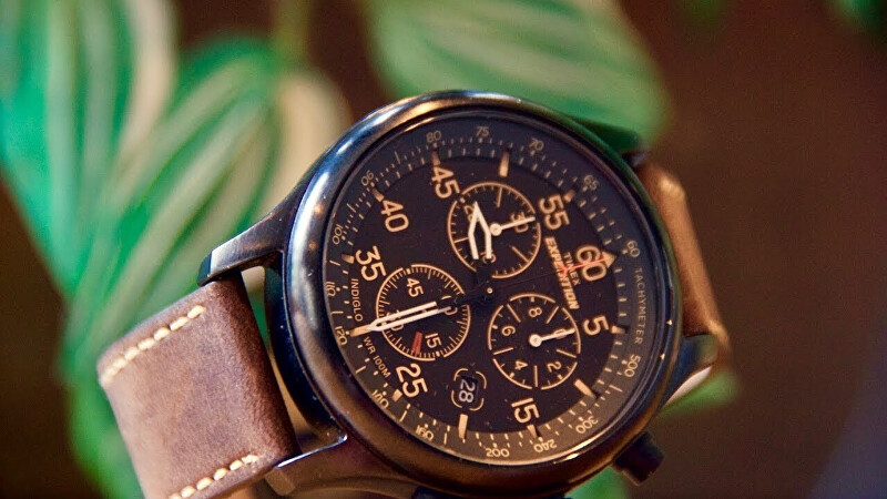 Expedition Field Chronograph T49905