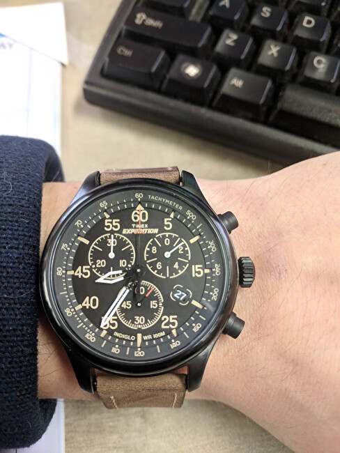Expedition Field Chronograph T49905