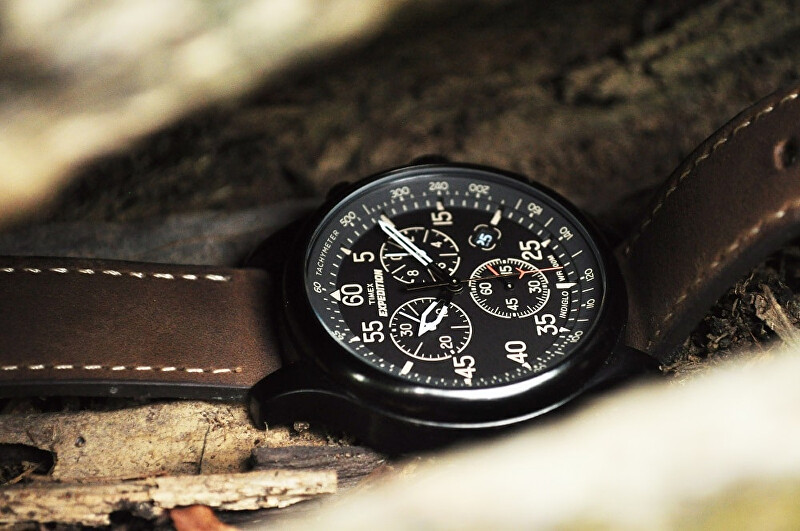 Expedition Field Chronograph T49905