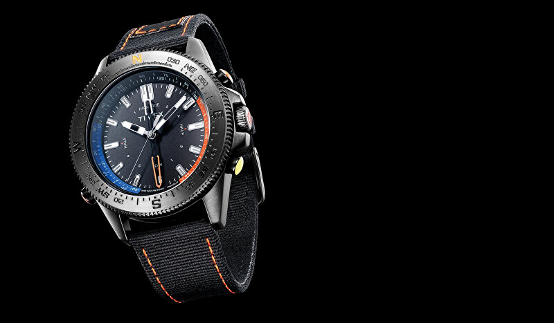 Timex Expedition North #Tide - Temperature - Compass Eco-Friendly Fabric Strap TW2V03900QY