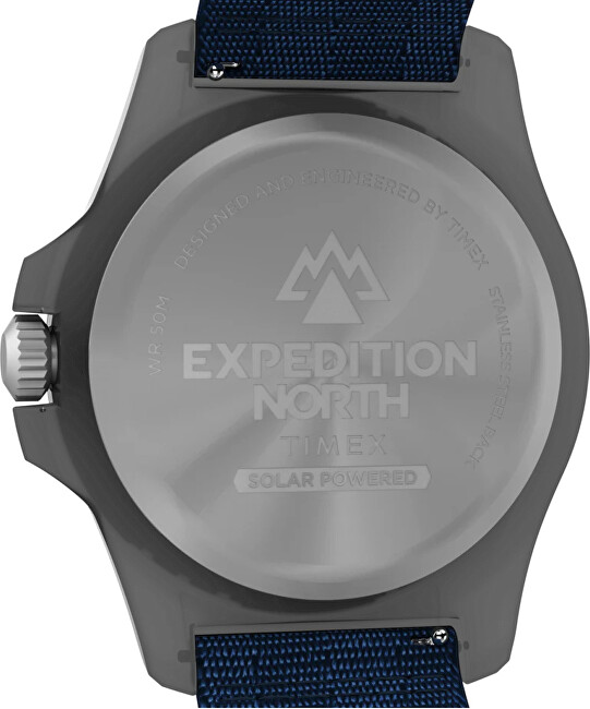 Timex Expedition Solar Freedive Ocean Recycled Fabric TW2V40400 analogové