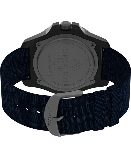 Timex Expedition Solar Freedive Ocean Recycled Fabric TW2V40400 analogové