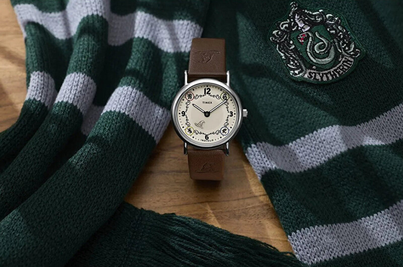 Timex Harry Potter x Weekender Slytherin House Limited Edition TW2Y76400QY