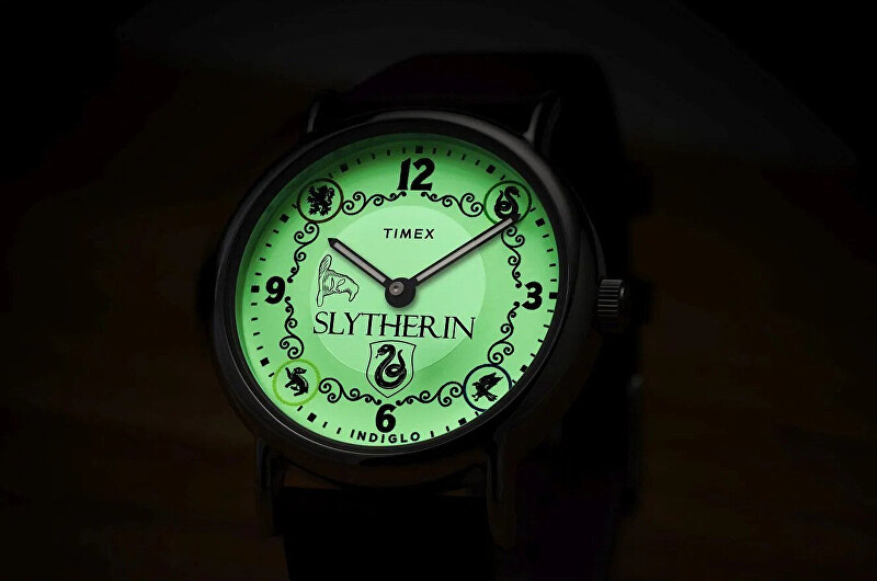 Timex Harry Potter x Weekender Slytherin House Limited Edition TW2Y76400QY