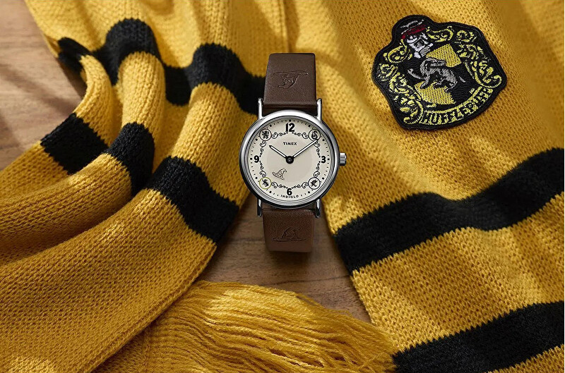 Timex Harry Potter x Weekender Hufflepuff House Limited Edition TW2Y76600QY