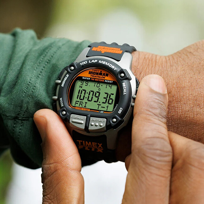 Timex Ironman Flix 100 lap TW5M63200