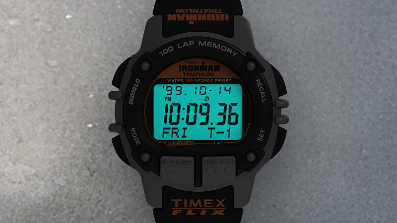 Timex Ironman Flix 100 lap TW5M63200