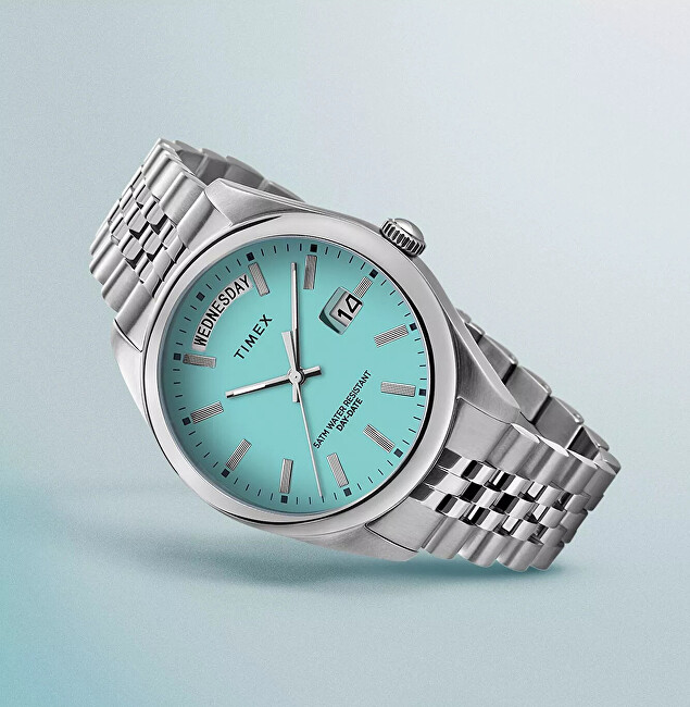 Timex Legacy Day Date TW2V68400UK analogové