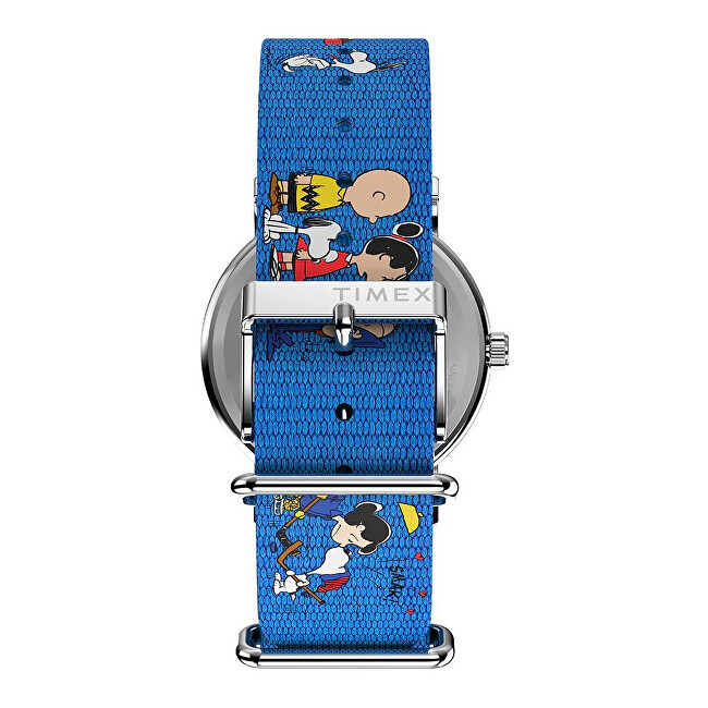 Timex Weekender x Peanuts Gang`s All Here TW2W194006B analogové