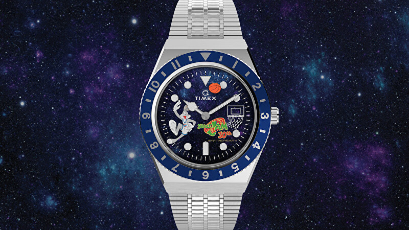 Timex Q Quartz Space Jam 30th Anniversary Limited Edition TW2Y79100QY