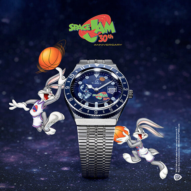 Timex Q Quartz Space Jam 30th Anniversary Limited Edition TW2Y79100QY