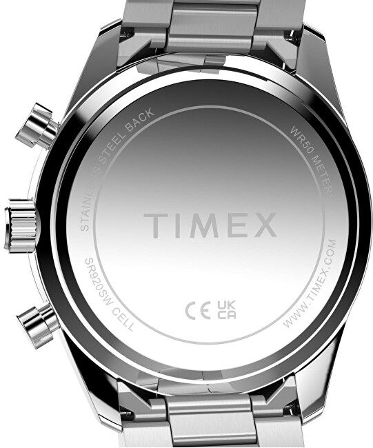 Timex Ridgefield Chronograph TW2Y62100UK analogové