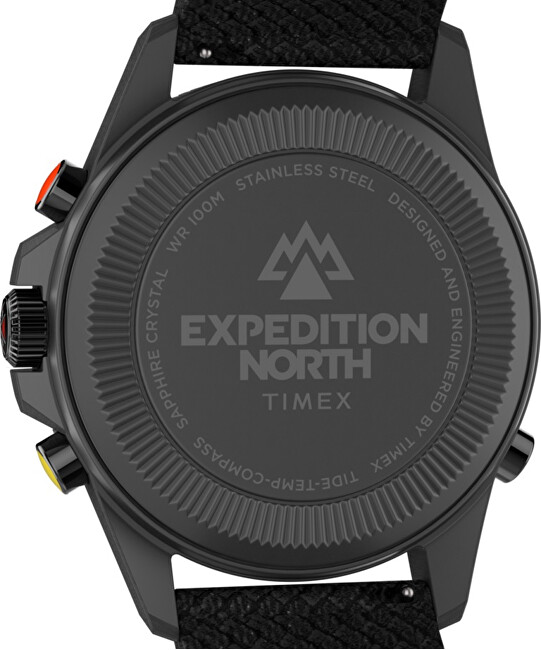 Timex Expedition North #Tide - Temperature - Compass Eco-Friendly Fabric Strap TW2V03900QY