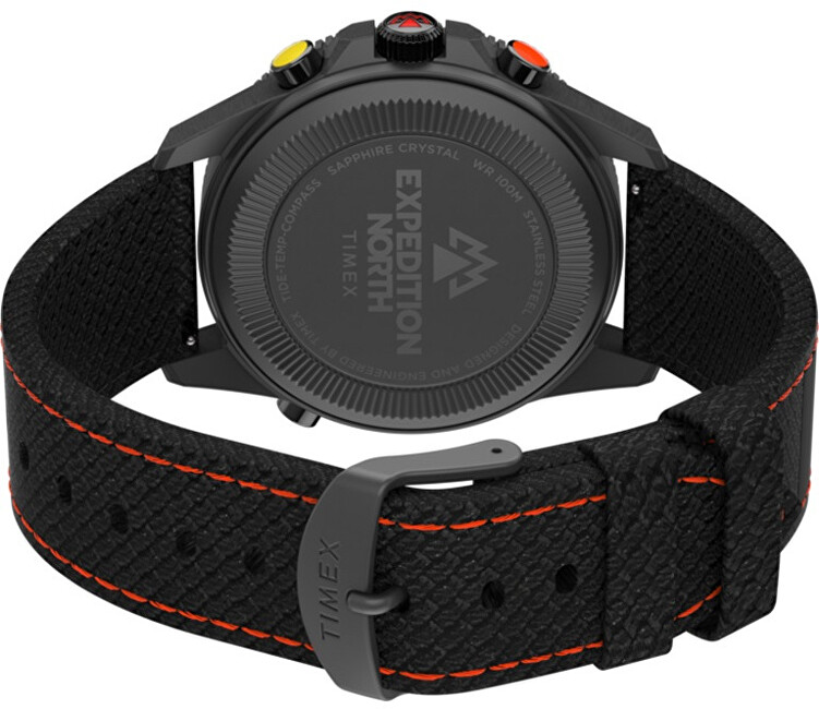 Timex Expedition North #Tide - Temperature - Compass Eco-Friendly Fabric Strap TW2V03900QY