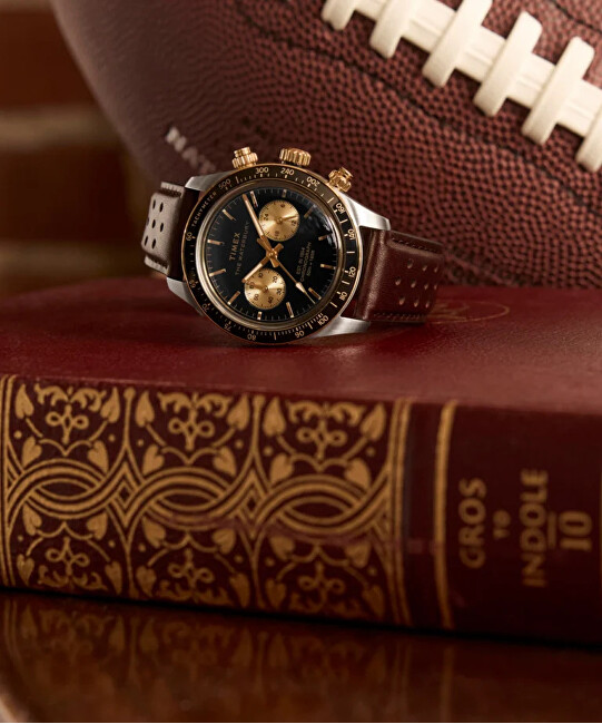 Timex The Waterbury Heritage Chronograph TW2Y24100UK analogové