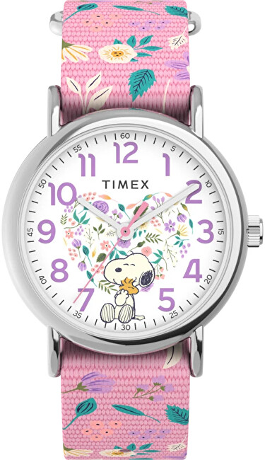 Timex Peanuts x Weekender In Bloom TW2V778000B