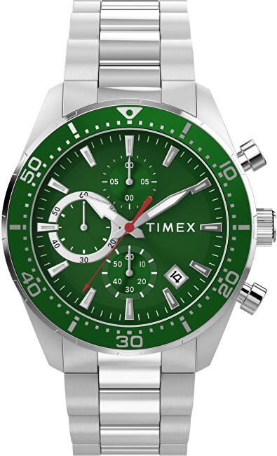 Timex Ridgefield Chronograph TW2Y62100UK analogové